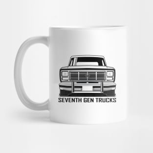Seventh Gen Truck / Bullnose Grille 1980 - 1986 Mug